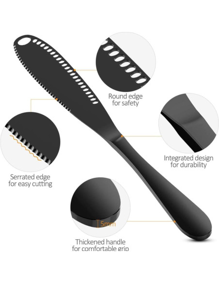 Esparcidor de Mantequilla Amazing Goods - Acero Inoxidable 3 Set