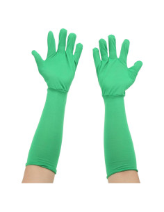 Guantes Verde Chromakey Luqeeg para Fotografía y Video