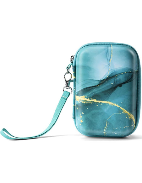 Funda Dura Memoking T02 para Mini Impresoras Verde