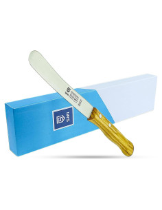 Cuchillo de Pan SMI Solingen Mango de Madera 22.5 cm