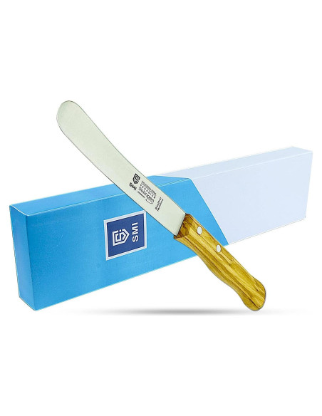 Cuchillo de Pan SMI Solingen Mango de Madera 22.5 cm Cuchillo de Pan SMI Solingen Mango de Madera 22.5 cm