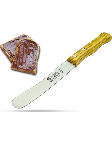 Cuchillo de Pan SMI Solingen Mango de Madera 22.5 cm