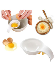 Separador de Clara y Yema de Huevo ZhangyiHot - Acero Inoxidable