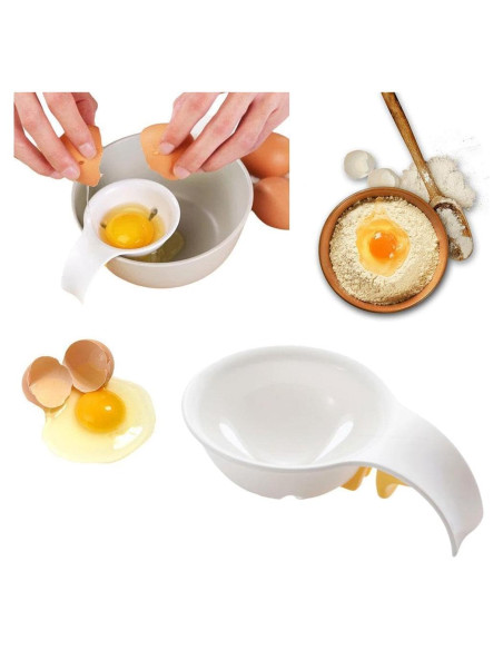 Separador de Clara y Yema de Huevo ZhangyiHot - Acero Inoxidable