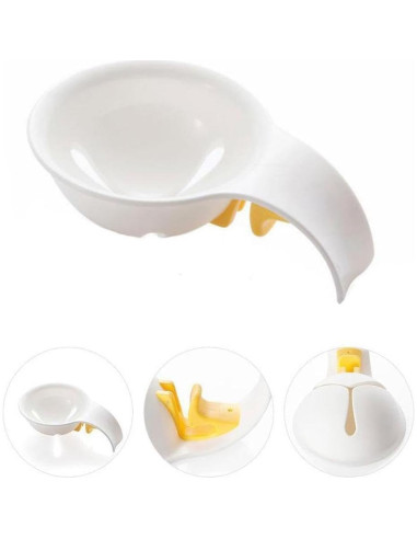 Separador de Clara y Yema de Huevo ZhangyiHot - Acero Inoxidable