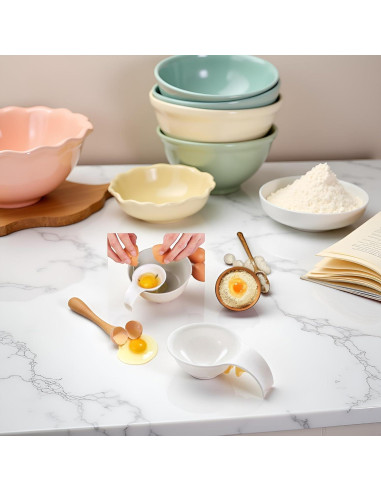 Separador de Clara y Yema de Huevo ZhangyiHot - Acero Inoxidable