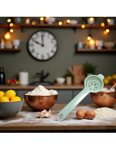 Separador de Yemas de Huevo Jowxsx Verde Claro Grado Alimenticio 2