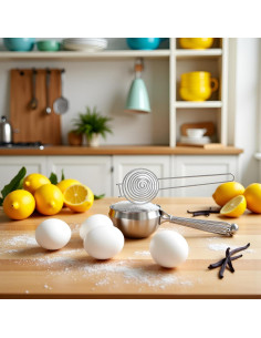 Separador de Huevos de Acero Inoxidable WLngtv - Apto Lavavajillas 2