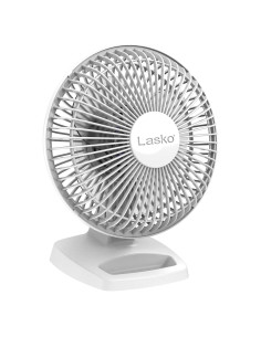 Ventilador de Mesa Lasko 2002W 2 Velocidades 15 cm Blanco