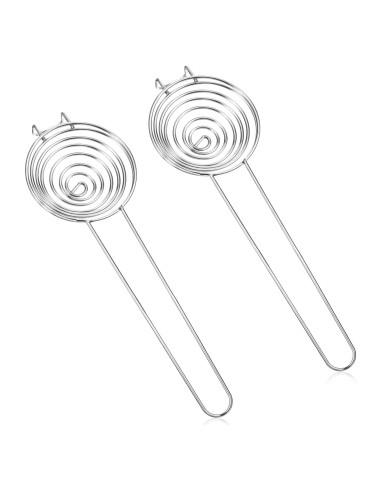 Separador de Huevos Dimeho Acero Inoxidable 2 Pcs 23 cm