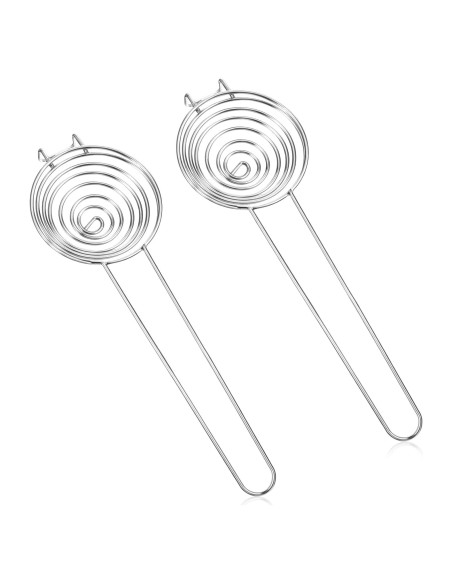 Separador de Huevos Dimeho Acero Inoxidable 2 Pcs 23 cm