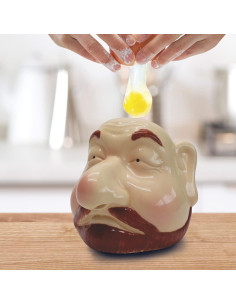 Separador de Yemas de Huevo Winkee de Cerámica Divertido 2