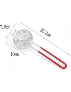 Separador de Huevos Acero Inoxidable 304 Liliangzhi 2 Piezas 2