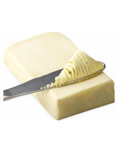 Cuchillo para Untar Mantequilla ELIFANA Acero Inoxidable Japonés