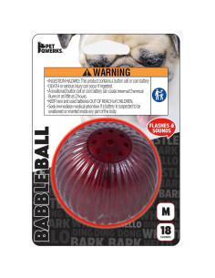 Blinky Babble Ball Pet Qwerks - Juguete Interactivo Mediano 2