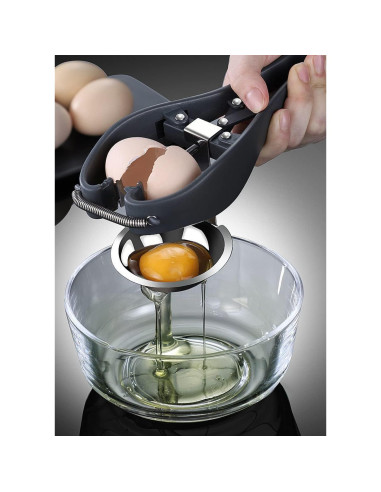 Separador de Huevos Automático DUEBEL Acero Inoxidable 22cm