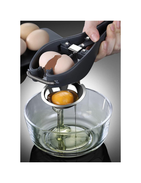 Separador de Huevos Automático DUEBEL Acero Inoxidable 22cm