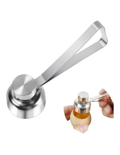 Abridor de Huevos Ajustable Wahijihe de Acero Inoxidable 304