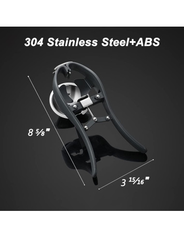 Separador de Huevos Automático DUEBEL Acero Inoxidable 22cm