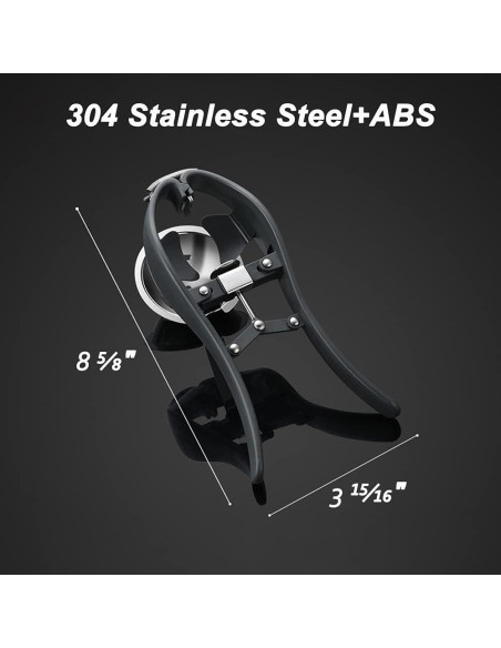 Separador de Huevos Automático DUEBEL Acero Inoxidable 22cm