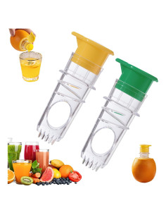 Exprimidor de Limón Manual Genérico EIRU con Filtro Integrado