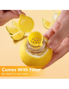 Exprimidor de Limón Manual Genérico EIRU con Filtro Integrado 2