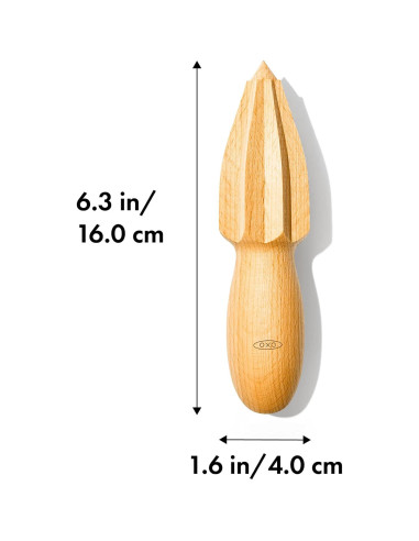 Exprimidor de Cítricos OXO Good Grips de Madera de Haya