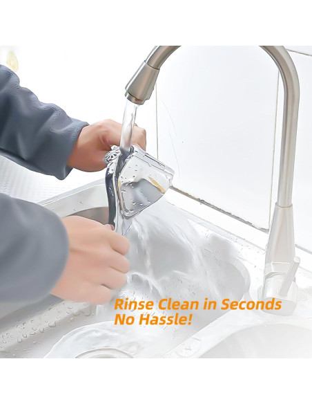 Exprimidor de Limones RUVAIKER de Acero Inoxidable Plegable