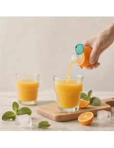 Exprimidor de Limón Manual Genérico Compacto 2 PZS Verde 2