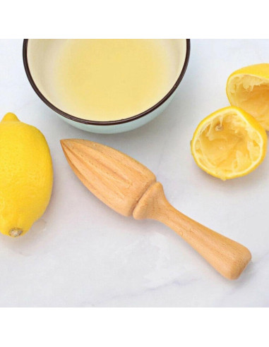 Exprimidor de Cítricos de Madera Jizlan Manual 0.009 kg