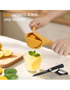 Exprimidor de Limones OERPHO Manual Portátil 348g 2