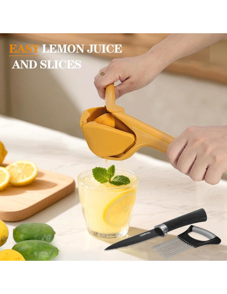 Exprimidor de Limones OERPHO Manual Portátil 348g