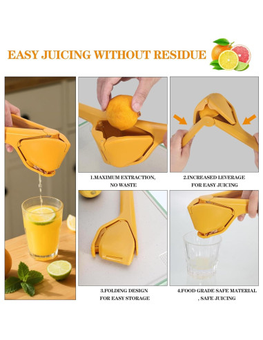 Exprimidor de Limones OERPHO Manual Portátil 348g