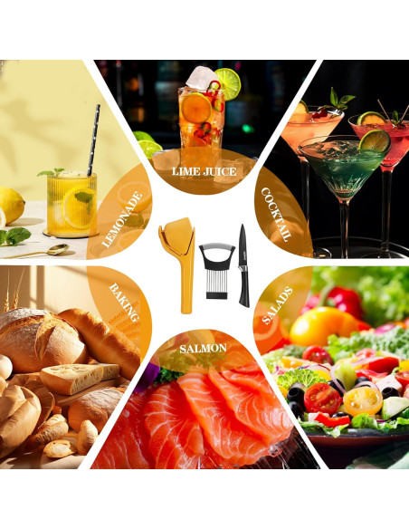 Exprimidor de Limones OERPHO Manual Portátil 348g