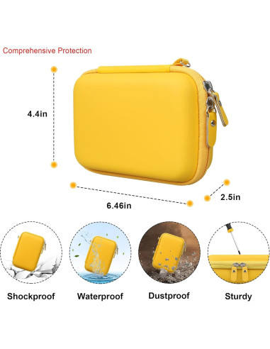 Funda de Transporte Elonbo para Impresora Phomemo M02