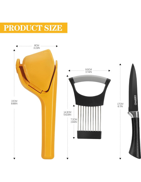 Exprimidor de Limones OERPHO Manual Portátil 348g