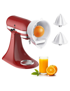 Exprimidor GVODE para Batidora Kitchenaid - 2 Reamer, Apto Lavavajillas