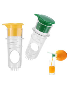 Exprimidor de Limón Manual Lyreh X10202 - 2 Piezas con Filtro