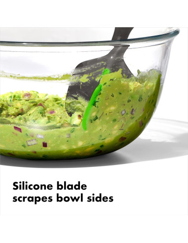 Cortador de Aguacate OXO Good Grips 3 en 1 - Verde y Negro