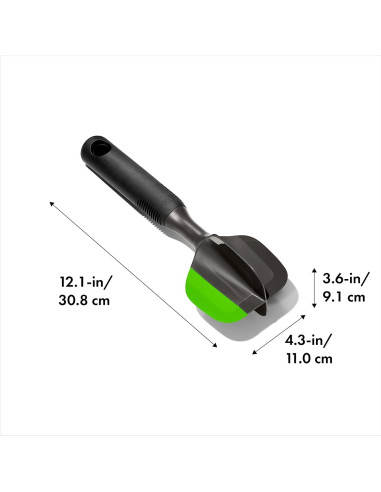Cortador de Aguacate OXO Good Grips 3 en 1 - Verde y Negro