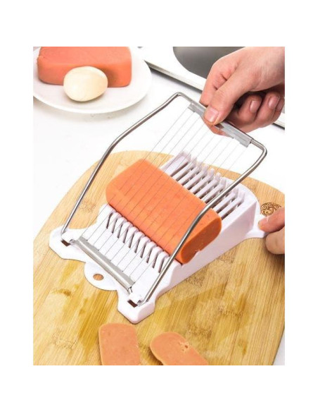 Cortador de Alimentos Blandos KOOWAI - Multiusos, Apto Lavavajillas