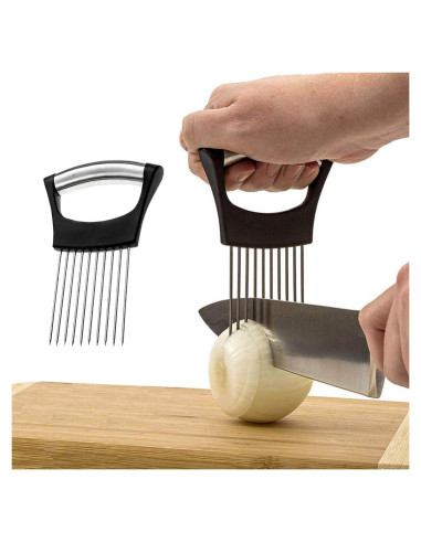Soporte Multifuncional para Cortar Cebolla TopWrack 9.4x14.2cm