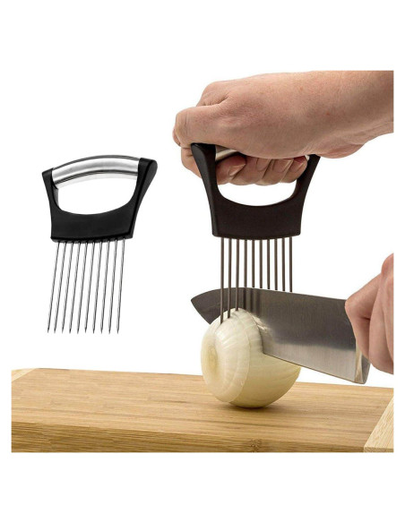 Soporte Multifuncional para Cortar Cebolla TopWrack 9.4x14.2cm