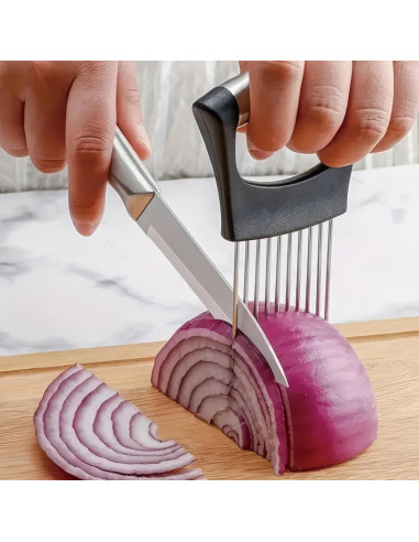 Soporte Multifuncional para Cortar Cebolla TopWrack 9.4x14.2cm
