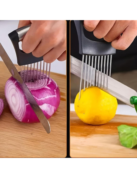 Soporte Multifuncional para Cortar Cebolla TopWrack 9.4x14.2cm