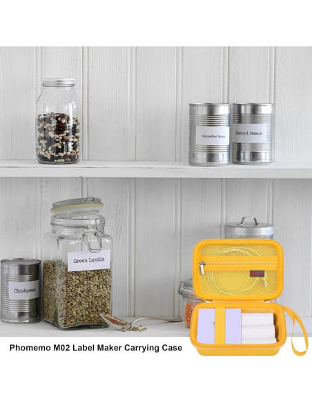 Funda de Transporte Elonbo para Impresora Phomemo M02