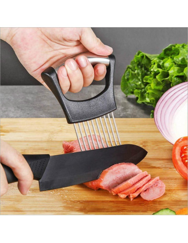 Soporte Multifuncional para Cortar Cebolla TopWrack 9.4x14.2cm