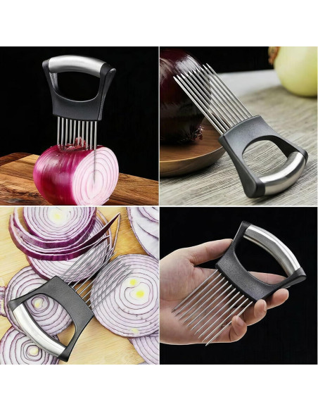 Soporte Multifuncional para Cortar Cebolla TopWrack 9.4x14.2cm