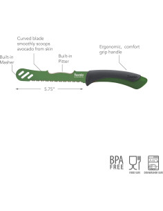 Cuchillo para Aguacate Tovolo 14.6 cm con Mango Ergonómico 2