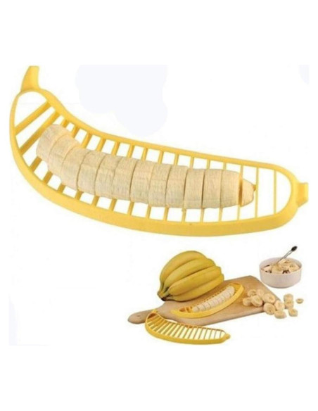 Cortador de Plátano Eforlike - Manual, Apto para Lavavajillas